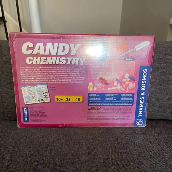 Thames & Kosmos Candy Chemistry Science Experiment & Candy Making Kit - Picture 2 of 7